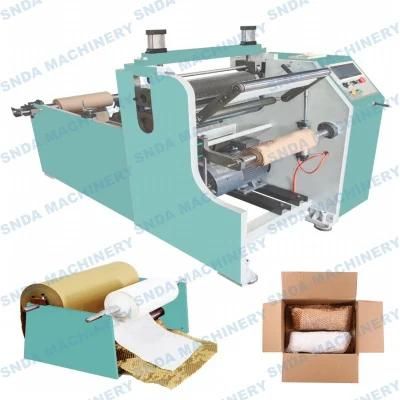 Hive Kraft Paper Die Cutting Machine for Paperez Wrap