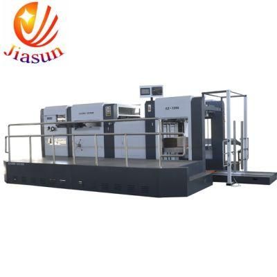 Manual-Automatic Flatbed Die Cutting and Creasing Machine (SZ1300)