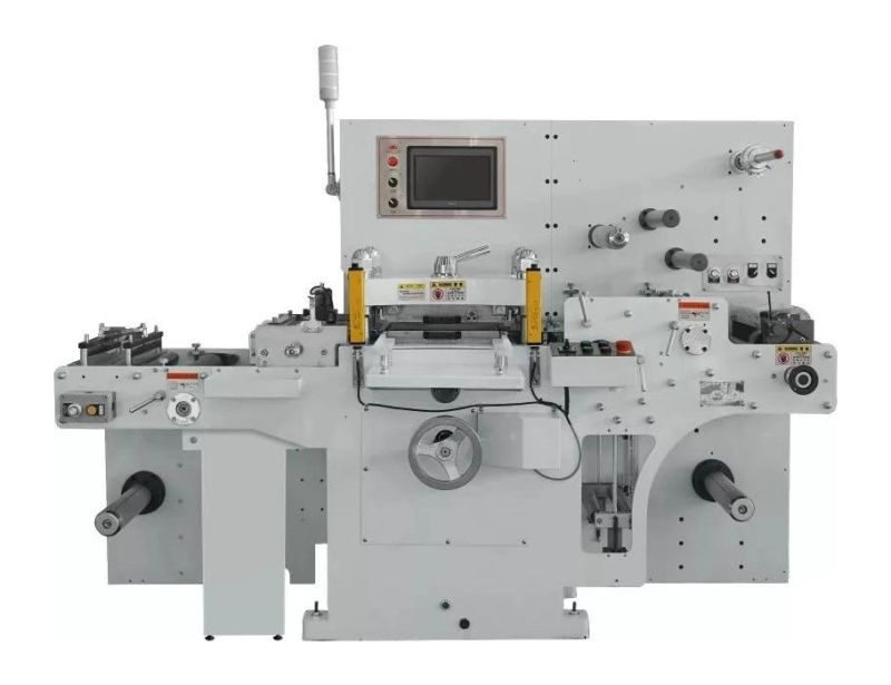 High Speed Kiss Cut Paper Platen Slitting Die Cutting Machine