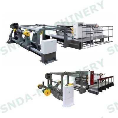 Rotary Blade Two Roll Roll to Sheet Cutting Machine China Factory