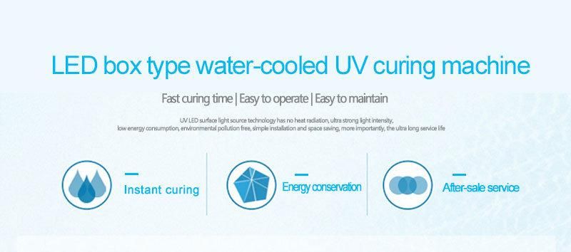 UV LED Box Type Curing Machine (WATER COOLED)