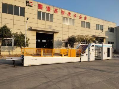 High Stand Fully Auto Box Paper 1450 Series Flute Lamination machine