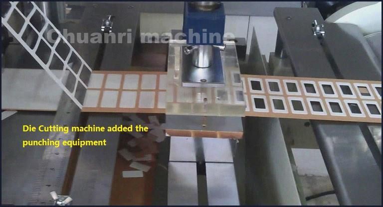 Roll Adhesive Label 320 Laminating Die Cutting Machine