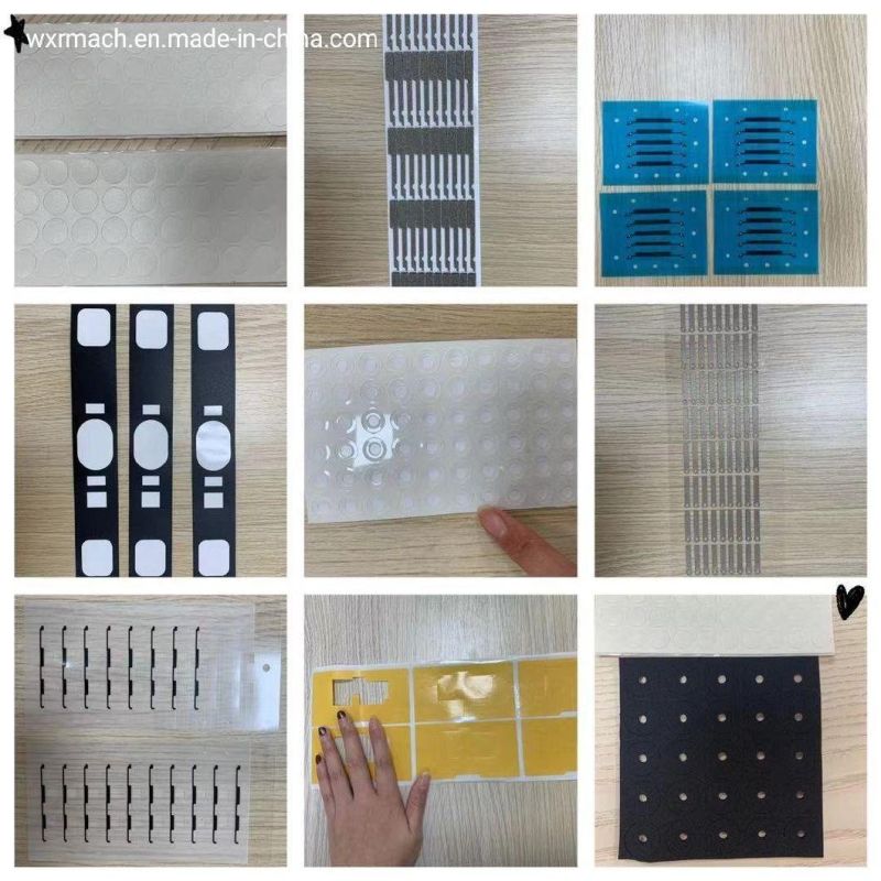 Electric Conductive Tape and Magic Tape Die Cutter Machine