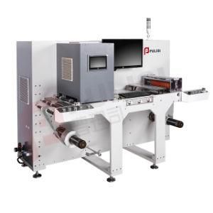 Automatic Inspection Machine for Electronic Labels