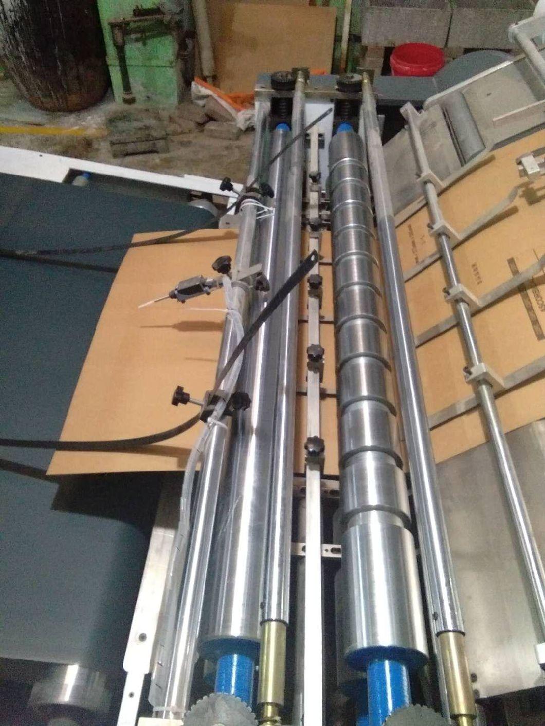 Semi-Automatic Flute Laminator for Printed Box (SJ-B1300B)