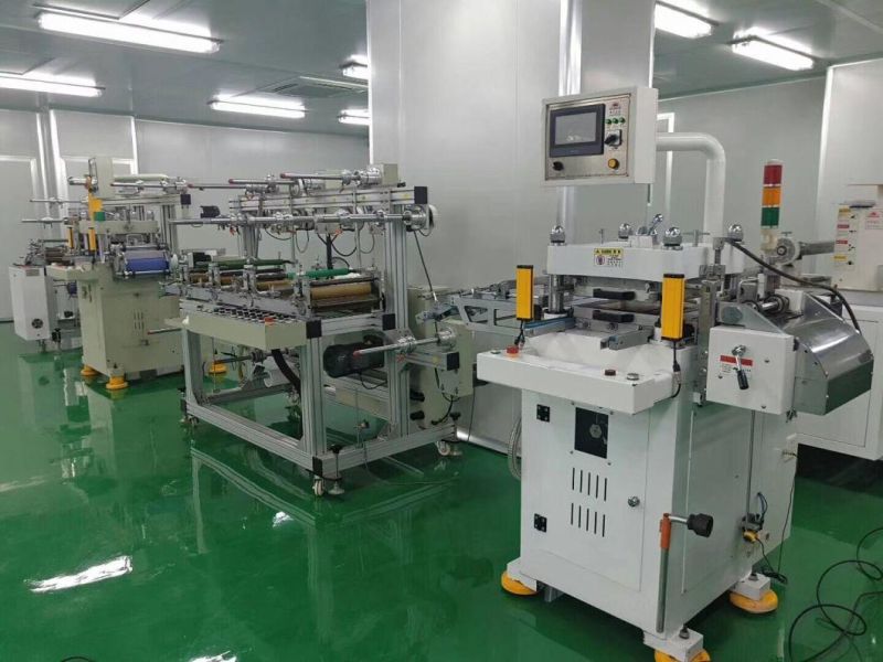 China Factory 420 Automatic Die Cutting Machine Shaper