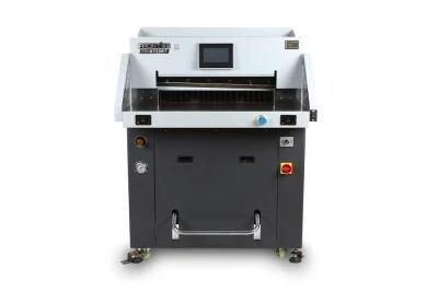 Optional 720mm Hydraulic Programmed Paper Cutter Paper Cutting Machine