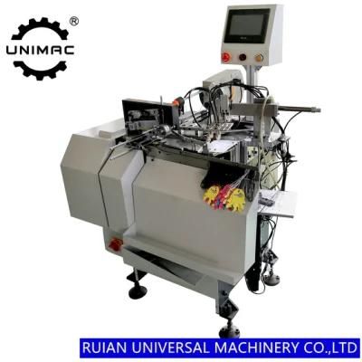 Automatic Paper Card Threading Knotting Machine with Elastic String Working (TL-LY8-U)