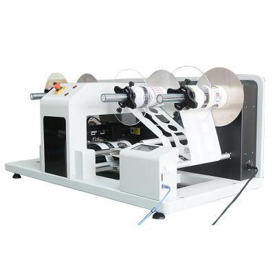 Label Cutter High Speed Precision Sticker Roll Label Cutting Machine