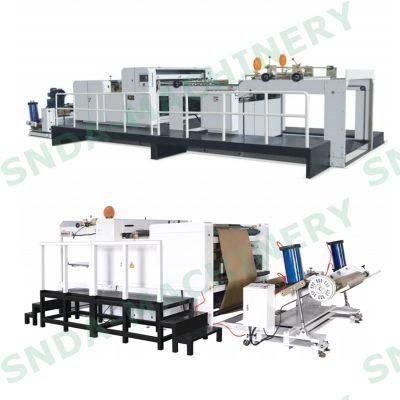 Economical Good Price Reel Paper to Sheet Sheeting Machine China Factory