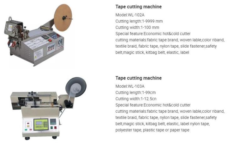 Automatic Cold and Hot Cutting Earloop Cutting Machine