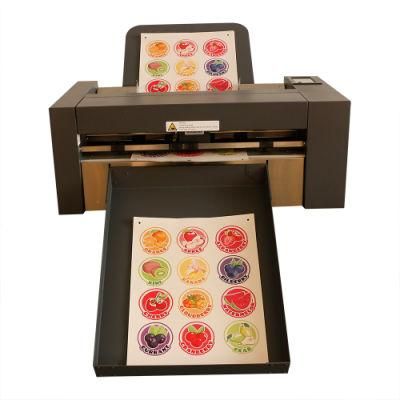 A4 Automatic Contour Cutting Paper Label Film Paper Sheet Cutting Machine
