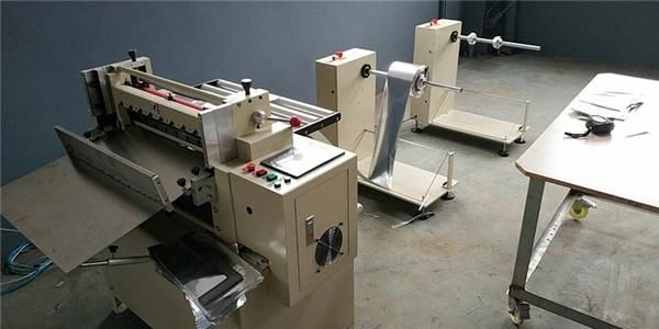 Copper Foil Reel to Sheet Cutting Machine