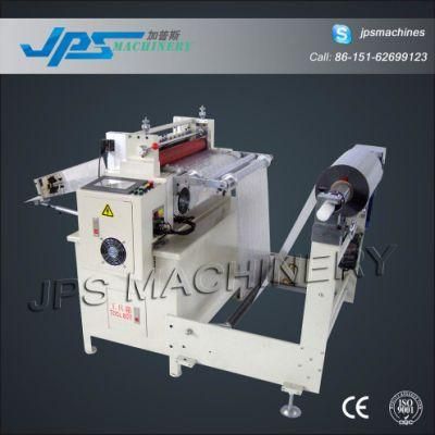 Jps-550b Microcomputer&#160; Pet, PC, PVC, PE Film Cutting Machine with Automatic Unwinding System