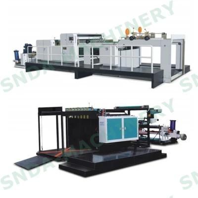 Economical Good Price Reel Paper to Sheet Cutting Machine