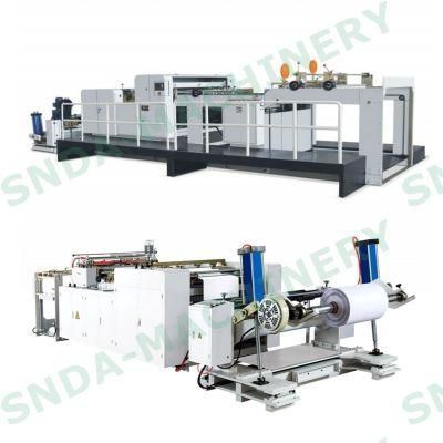 Economical Good Price Roll to Sheet Sheeter China Factory