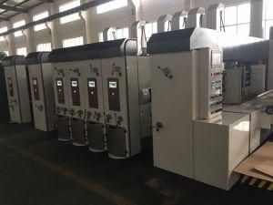 High Speed Flexo Printing Oil-Coating and Drying Slotting Rotary Die-Cutting Machine