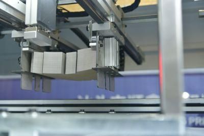 Popular Microcomputer Paper Stripping Blanking Machine Separator After Die Cutting