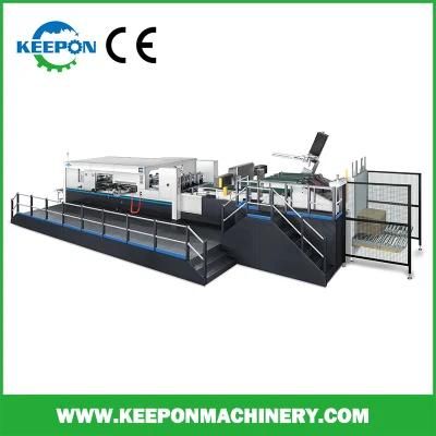 Automatic Die Cutting Machine with Auto Loading