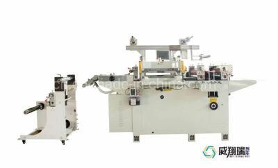 CE Approved Die Cutting Machine with Hot Foil Stamping Device