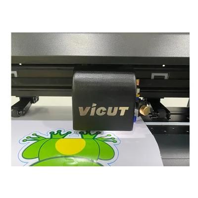 China Factory Vicut Self Adhesive Vinyl for Cutting Plotter Vinyl Cutting Machine for Stickers