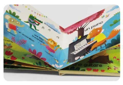 Board Cover Colorful Kids Book Binding Machine