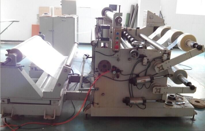 Sand Paper OPP Film Reflective Tape Rewinding Slitting Machine
