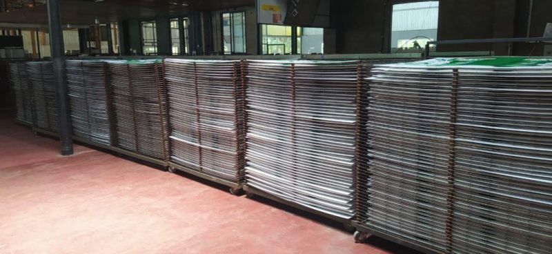 TM-50dg 50 Layers Screen Printing Drying Rack Trolley
