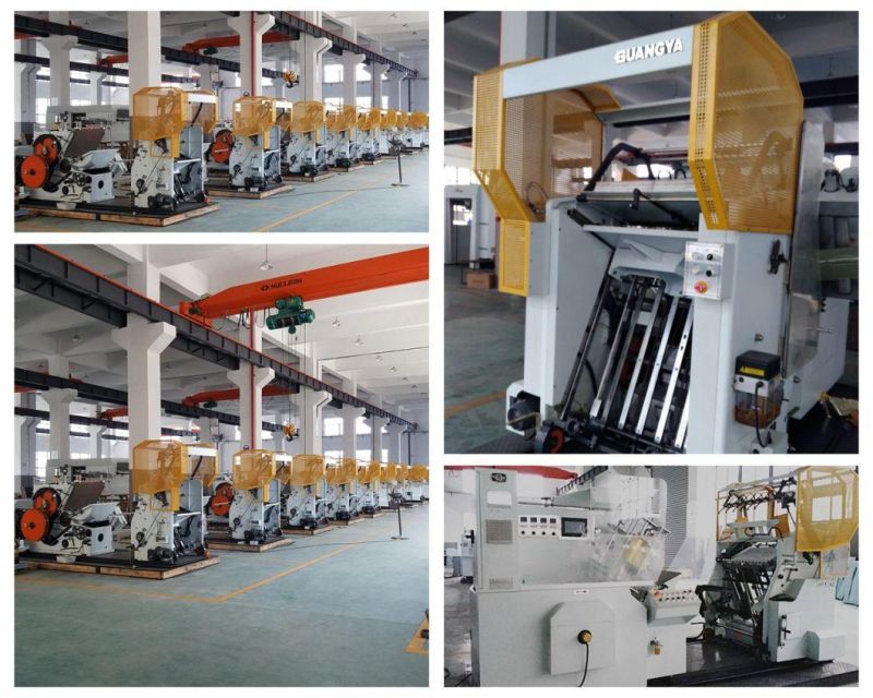 Paper, Cardboard, PVC Hot Foil Stamping Machine