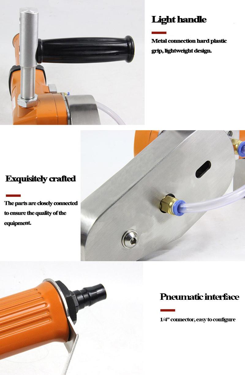 Pneumatic Waste Stripper Waste Removing Machine/Carton Box Waste Paperboard Stripper Tool