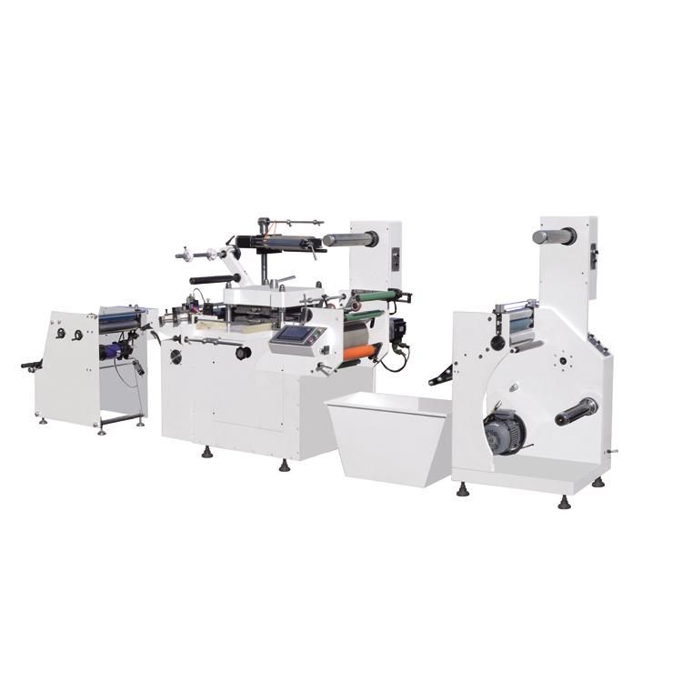 450mm Automatic Flat Bed High Speed Label Die-Cutting Machine (WJMQ-450)