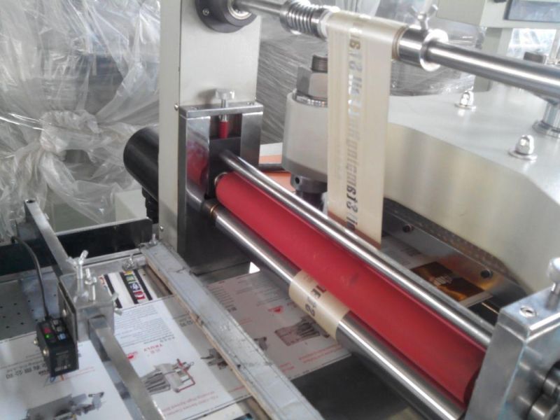 Auto Die Cutter Machine for Self Adhesive Label Maker Mq-320c
