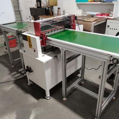 Computerized Online CE ISO China Jiangsu Paper Rubber Cutting Machine