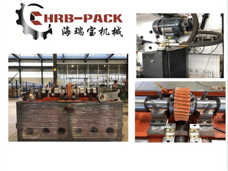 Hrb-1100e Automatic Flatbed Die Cutter and Creasing Machine for Carton Box/ Die Cutting Creasing Machine
