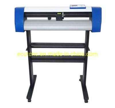 720mm New Design White and Blue Vinyl Plotter Paper Cutting Machine