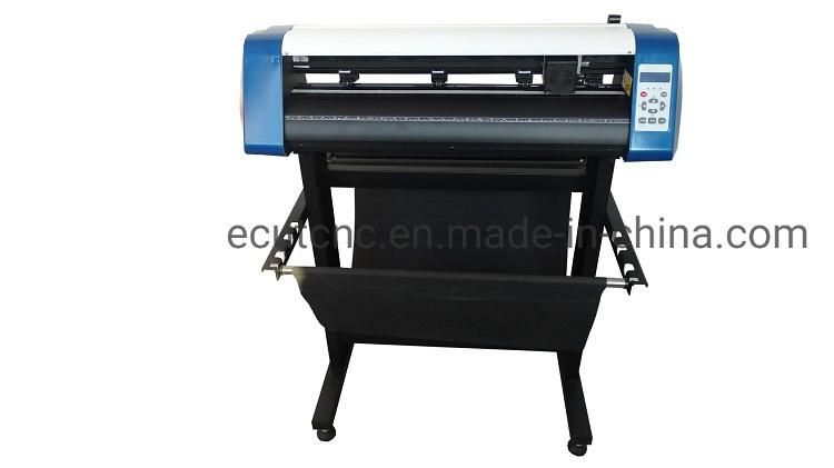 720mm Auto Contour Cutting Plotter Vinyl Paper Cutter with Step Motor Red Light