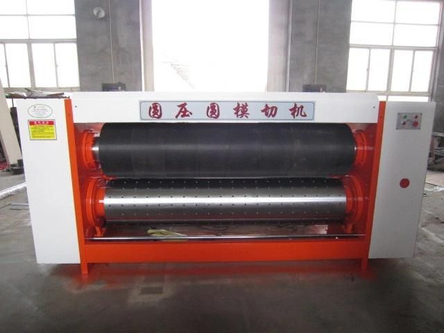 Semi Auto Corrugated Box Paperboard Cutter Rotary Die Cutting Machine