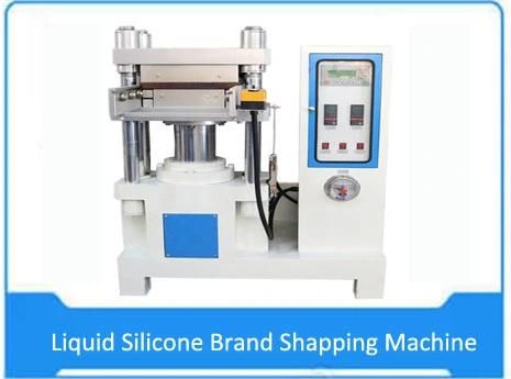 Machine Embossing Textile 3D Production Logo Leather Machine Embossing Fabric Automatic