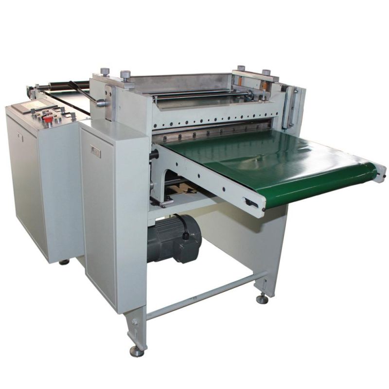 Laminated Sheet Cutting Machine with Slitting Function