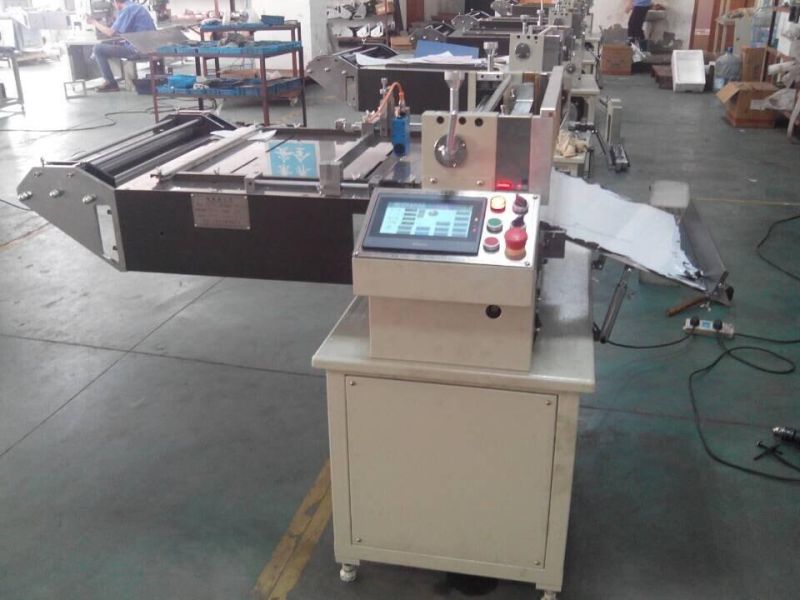 Automatic 500 Sheet Cutting Machine Through Cut Sheeter