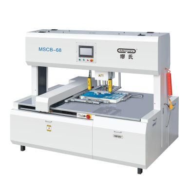 Double Head Microcomputer Stripping Machine with Mechanical Hand