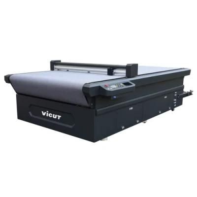 Automatic Cardboard Film Cutting Plotter, Digital Flatbed Cutting Machine