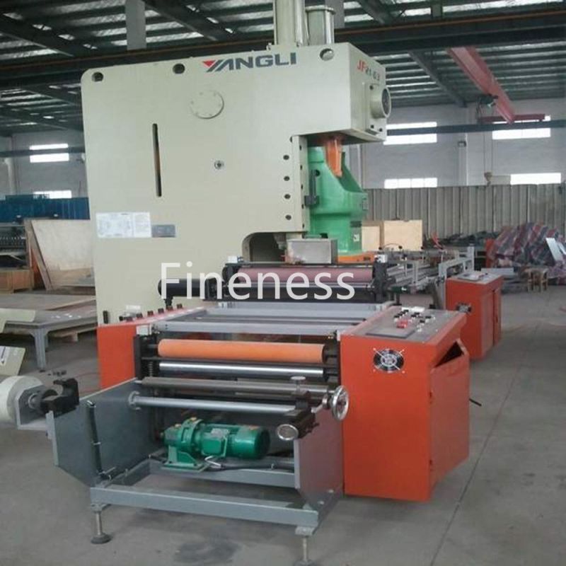 Aluminum Foil Continer Making Machine-Af-80t