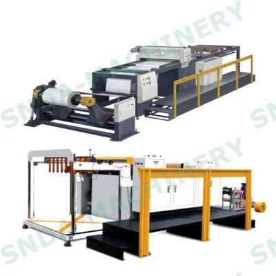 High Speed Hobbing Cutter Roll Paper to Sheet Sheeting Machine China Factory