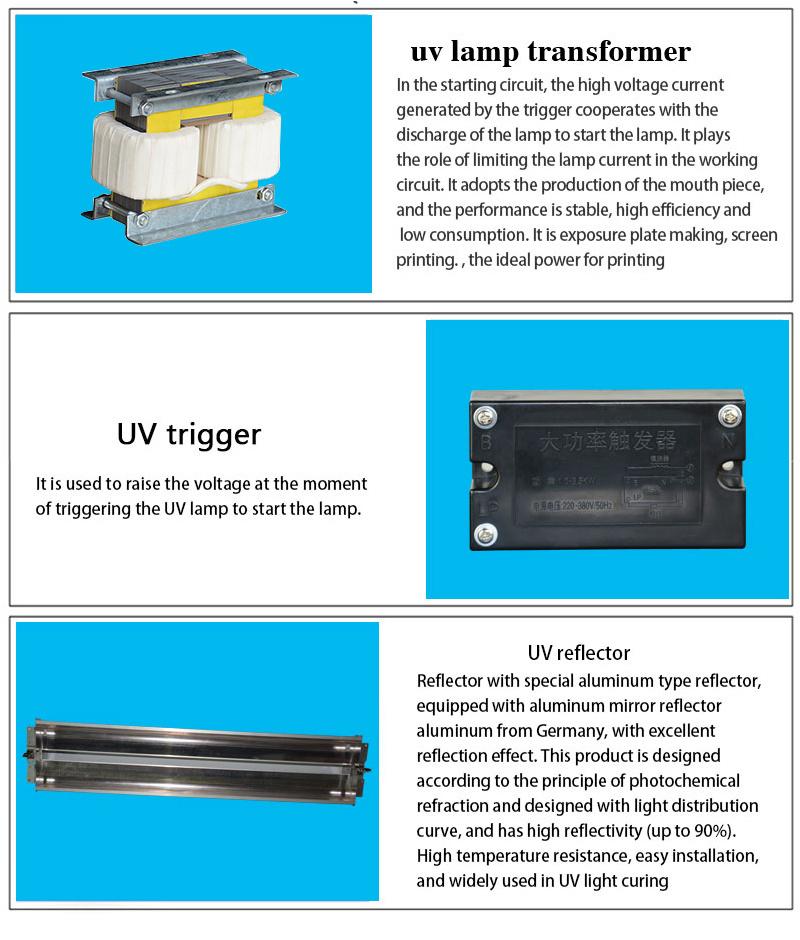High Efficiency Quality Assurance UV Lamp Transformers