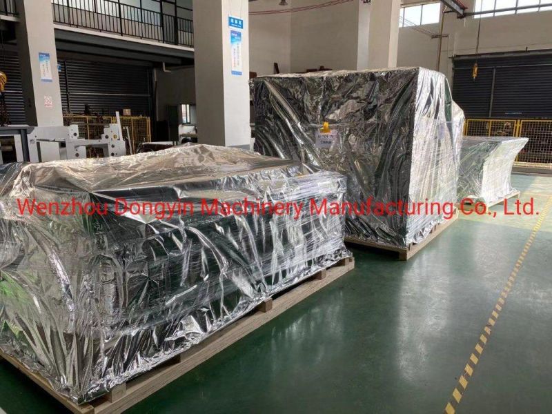 Kraft Paper Coated Paper Wall Paper Office Paper Stationary Paper White Board Paper Automatic Sheeting Machine Sheeter Paper Roll to Sheet Cutter Machinery