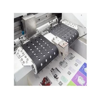 CCD Camera Sheet Auto Feeding Sticker Cutter/330*500 Size Vs340X