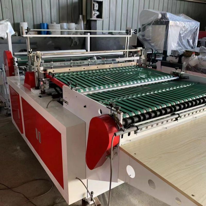 Roll to Sheet Cutting Heating Machine