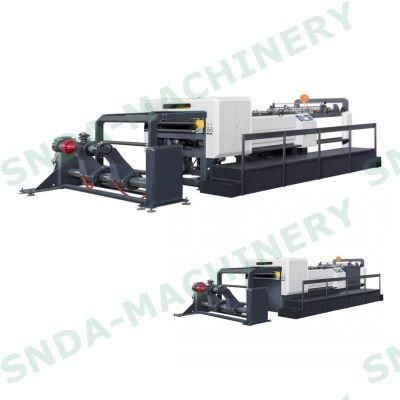 High Speed Hobbing Cutter Duplex Paper Sheeting Machine China Manufacturer